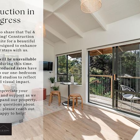 Tui & Nikau Cabins มานกาไว ห้อง รูปภาพ