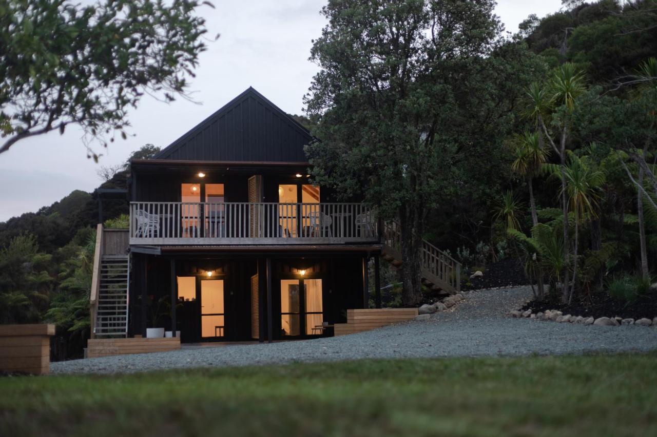 Tui & Nikau Cabins มานกาไว ภายนอก รูปภาพ