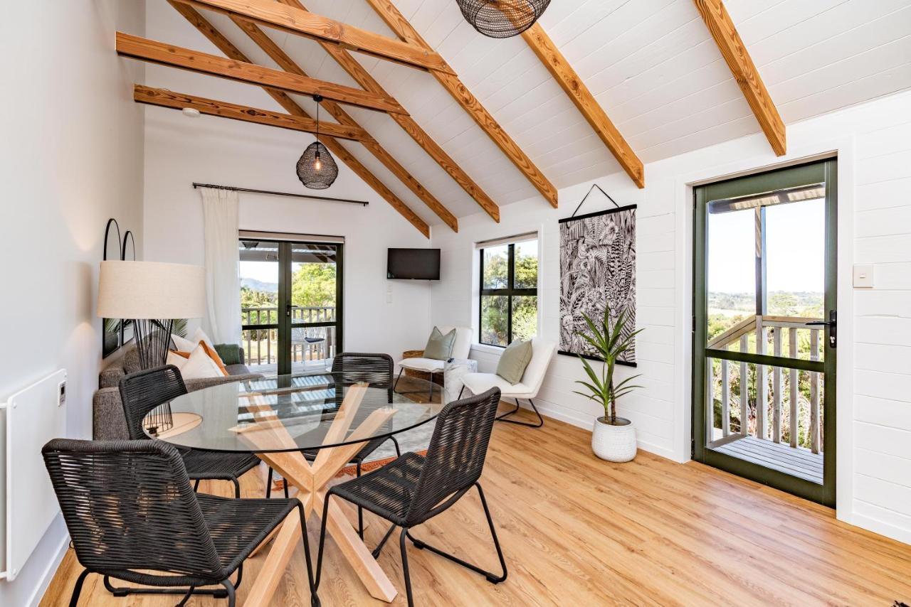 Tui & Nikau Cabins มานกาไว ภายนอก รูปภาพ