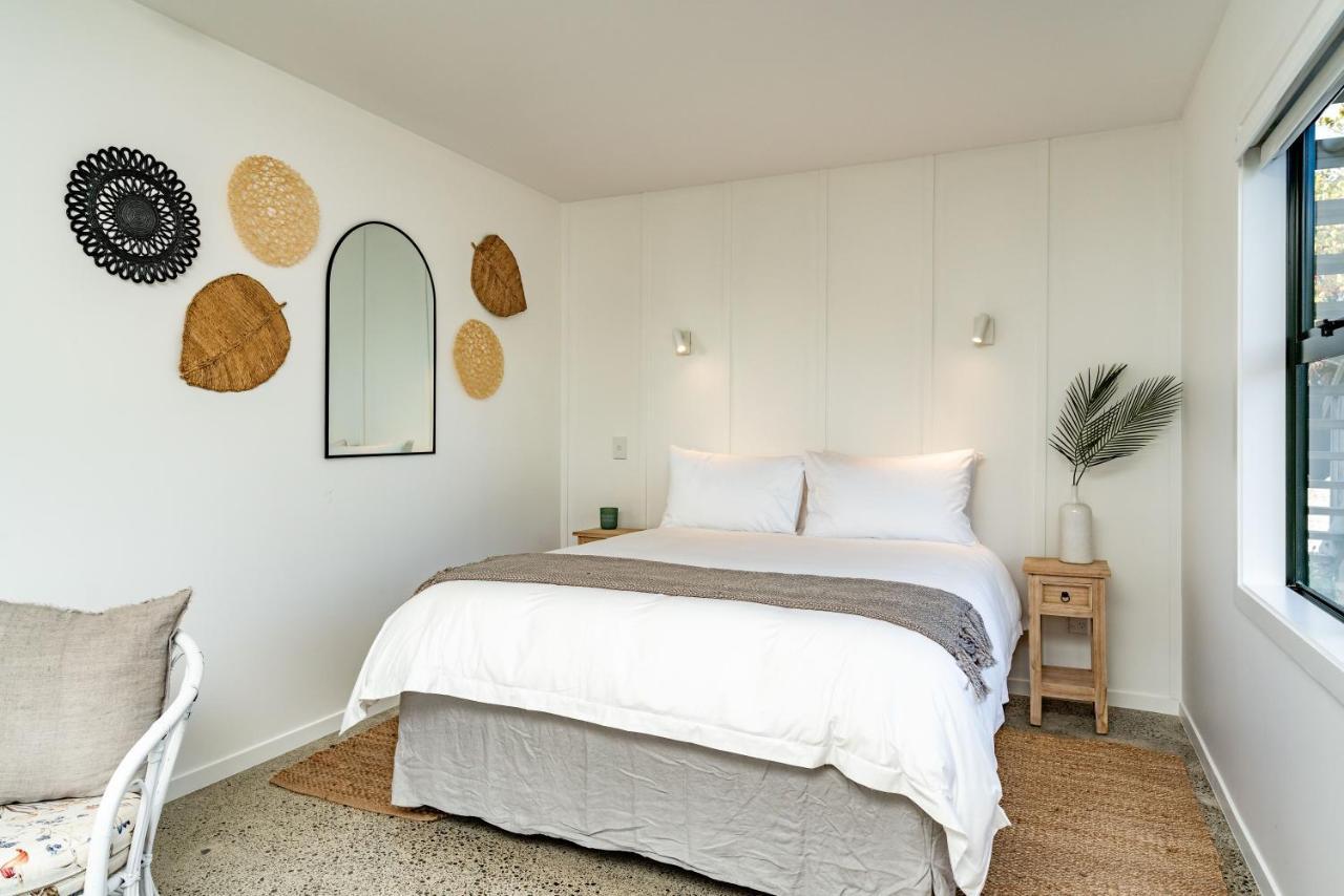 Tui & Nikau Cabins มานกาไว ภายนอก รูปภาพ