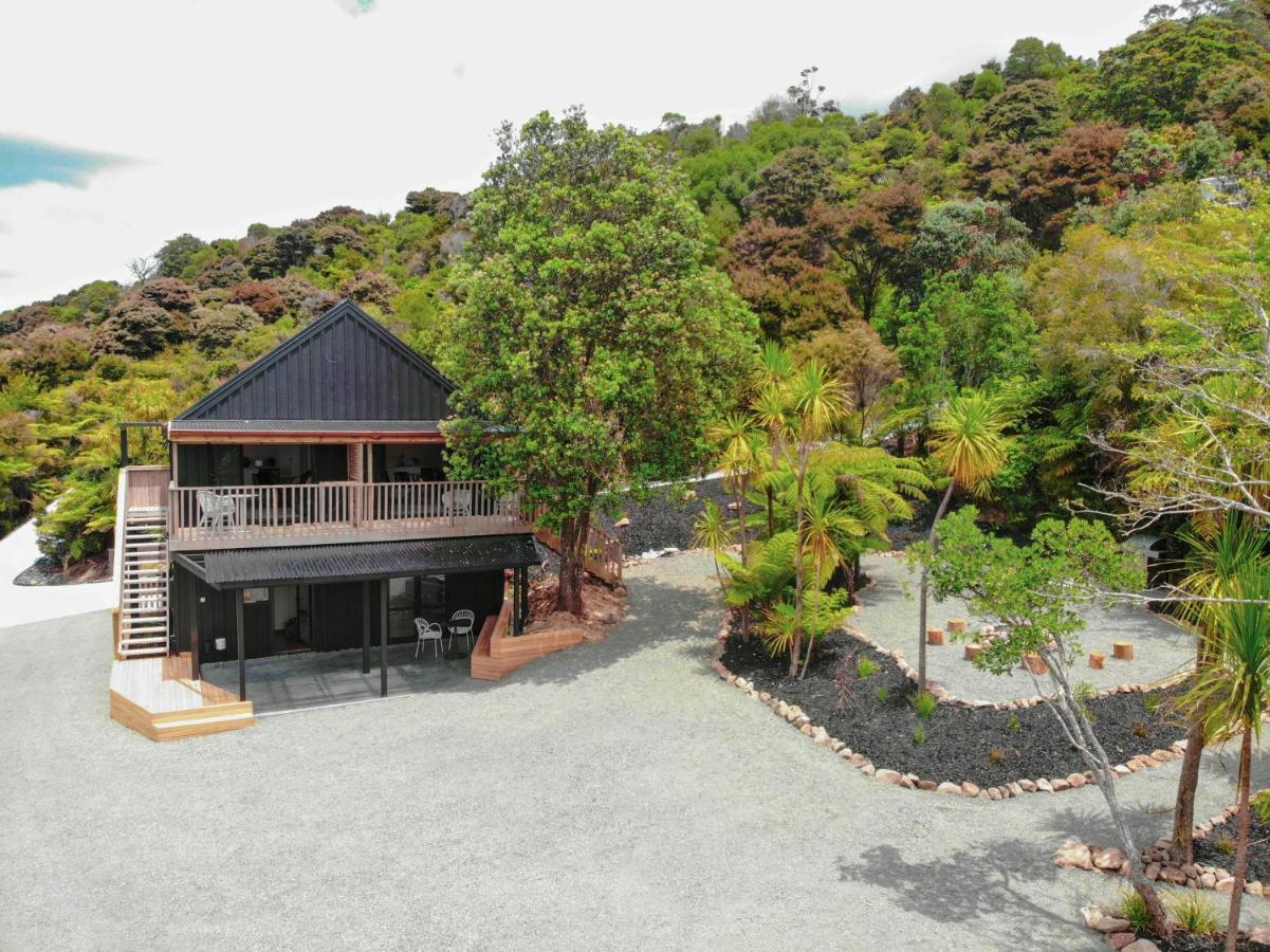Tui & Nikau Cabins มานกาไว ภายนอก รูปภาพ