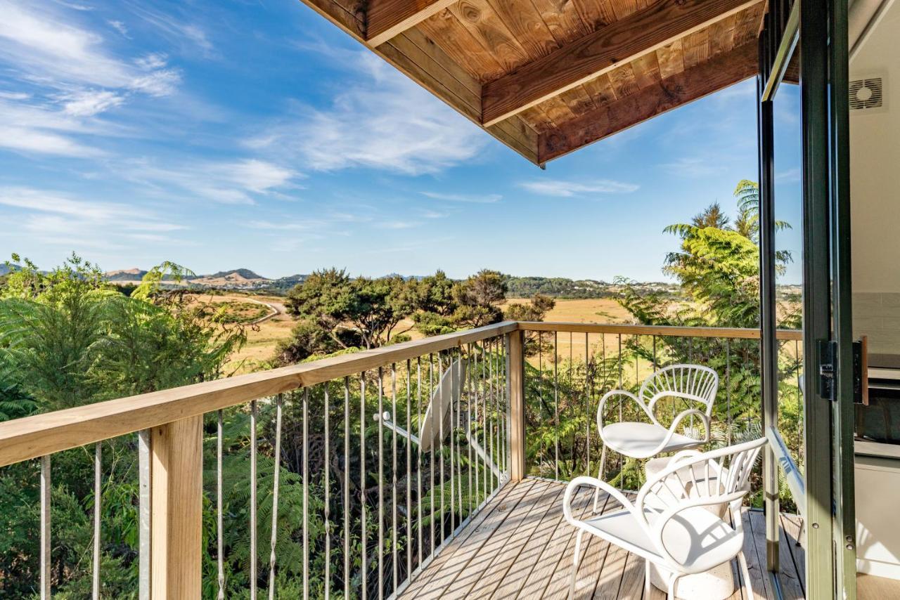 Tui & Nikau Cabins มานกาไว ภายนอก รูปภาพ