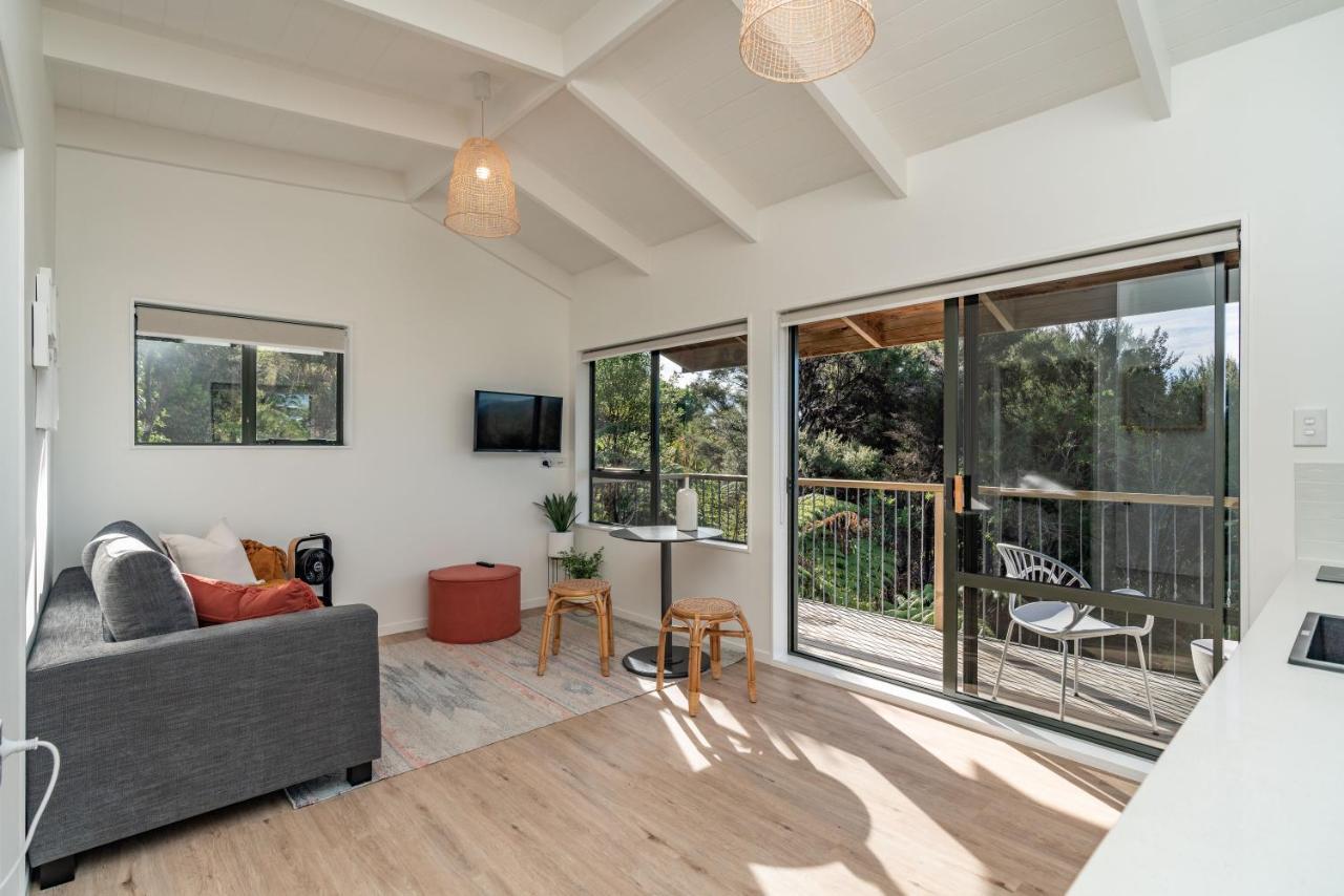 Tui & Nikau Cabins มานกาไว ภายนอก รูปภาพ