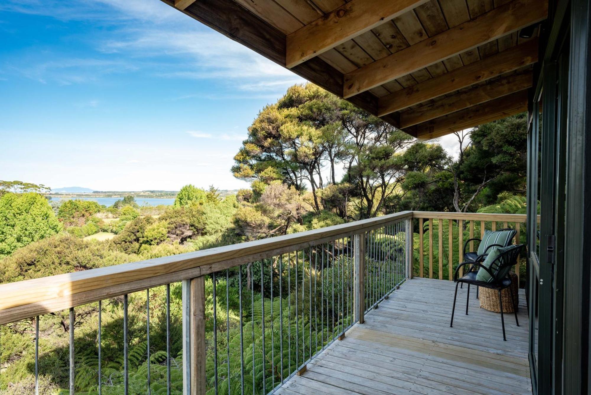 Tui & Nikau Cabins มานกาไว ห้อง รูปภาพ